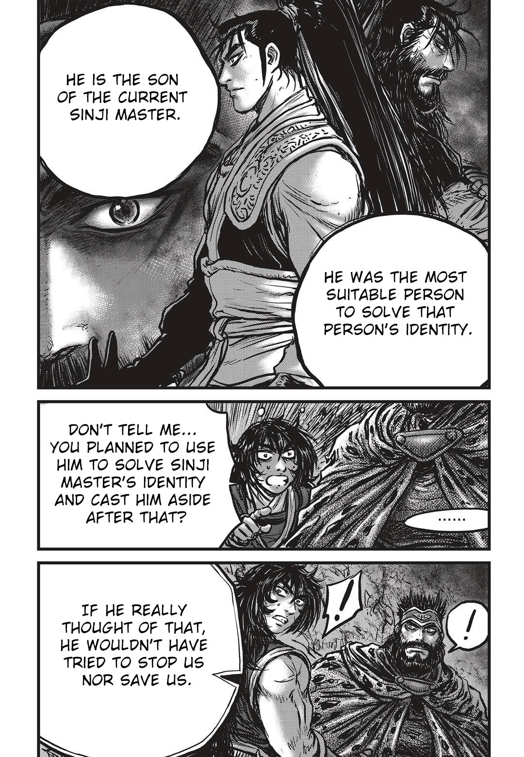 Ruler of the Land Chapter 532 15