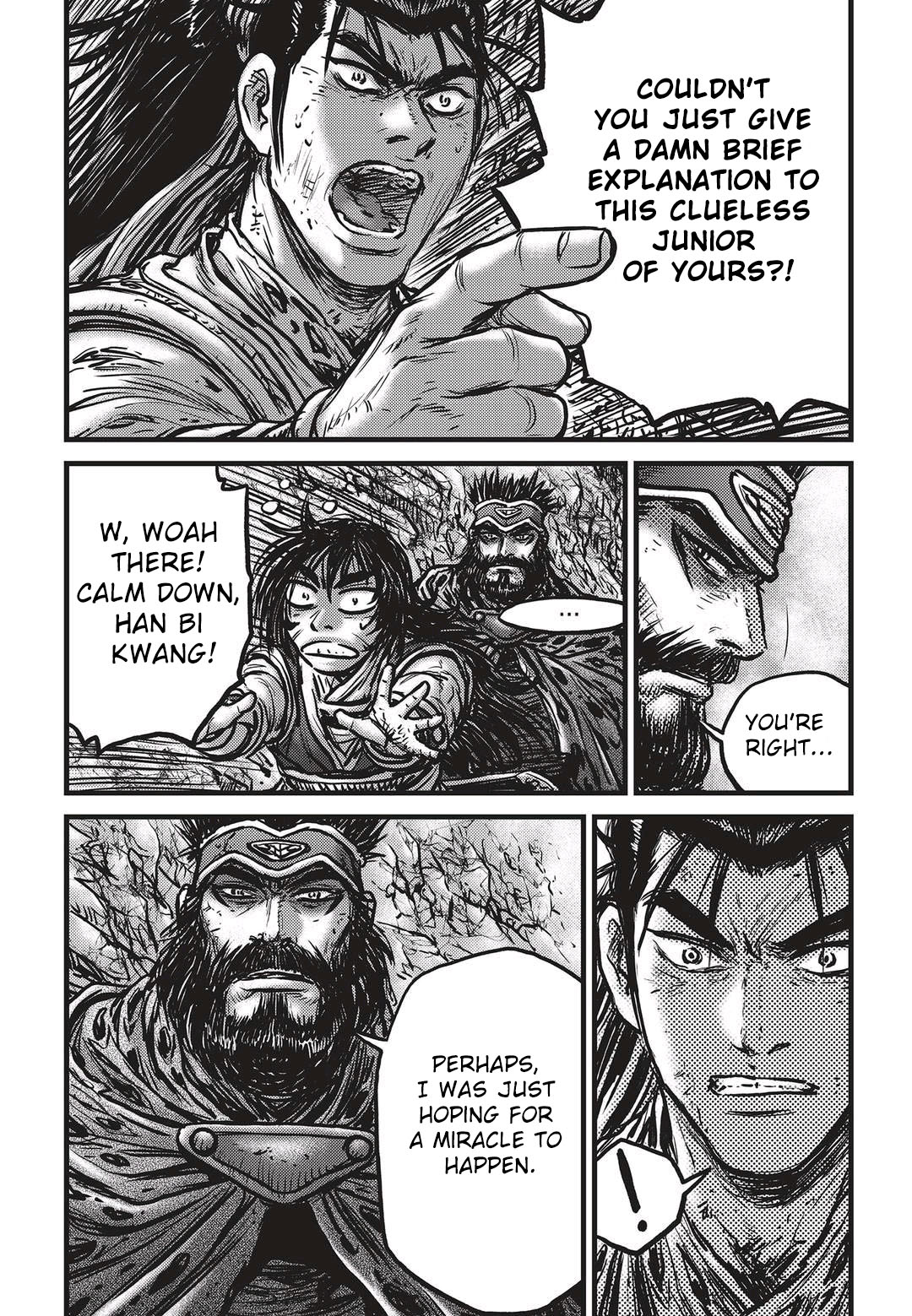 Ruler of the Land Chapter 532 18