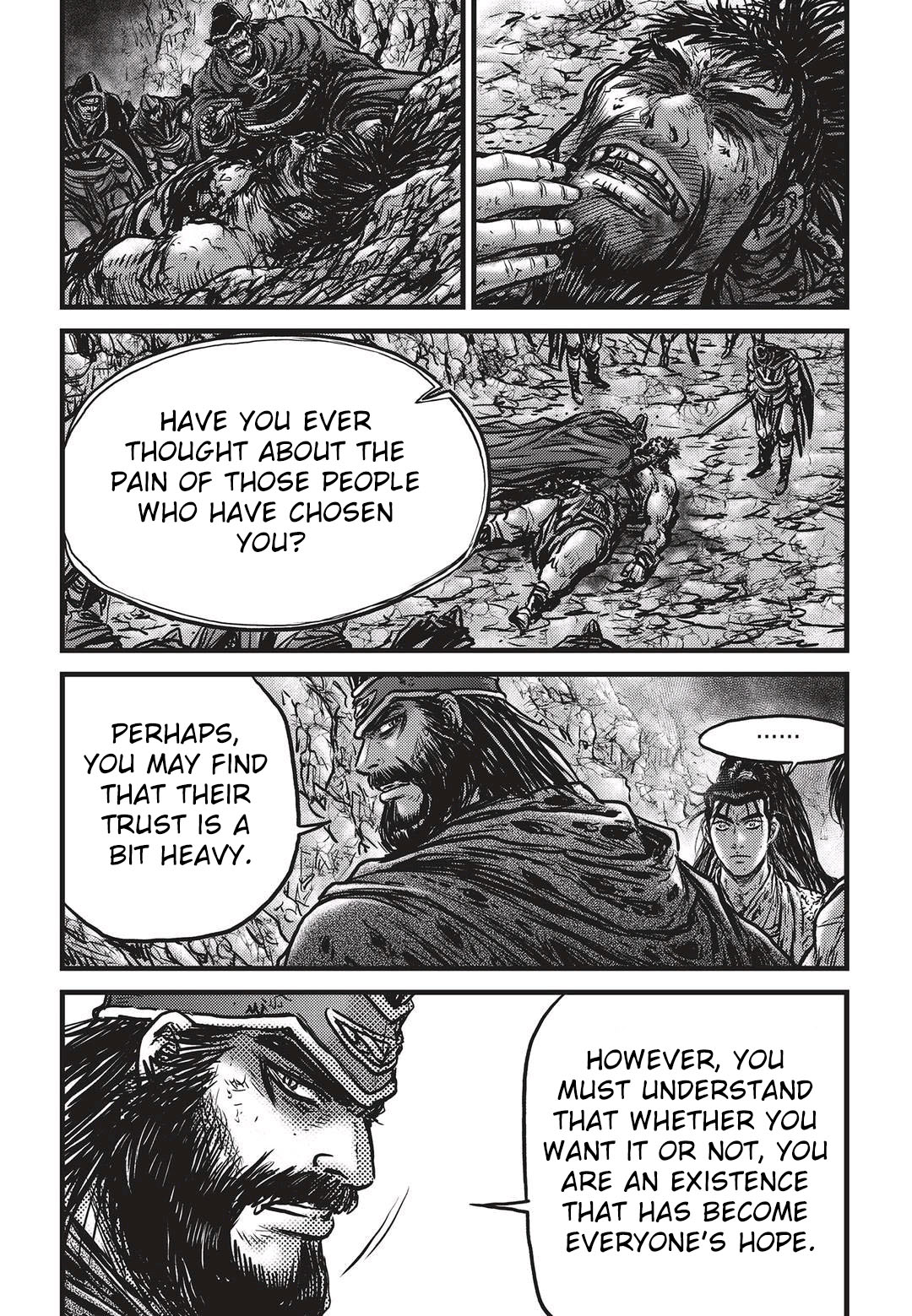 Ruler of the Land Chapter 532 24