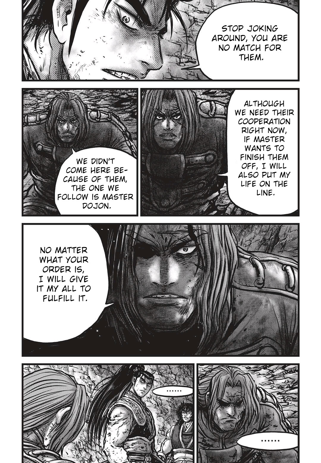 Ruler of the Land Chapter 533 3