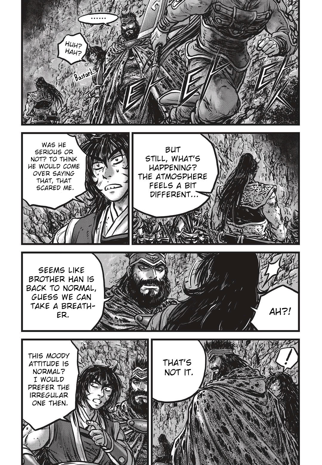 Ruler of the Land Chapter 533 6
