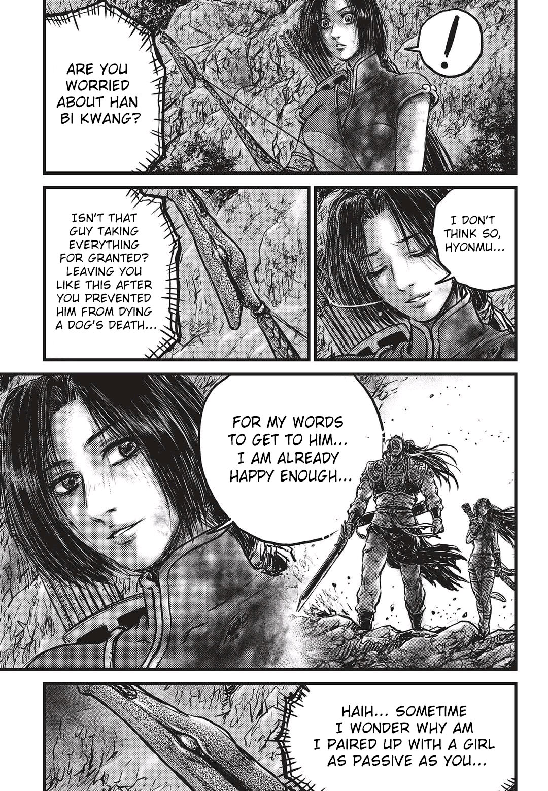 Ruler of the Land Chapter 533 8