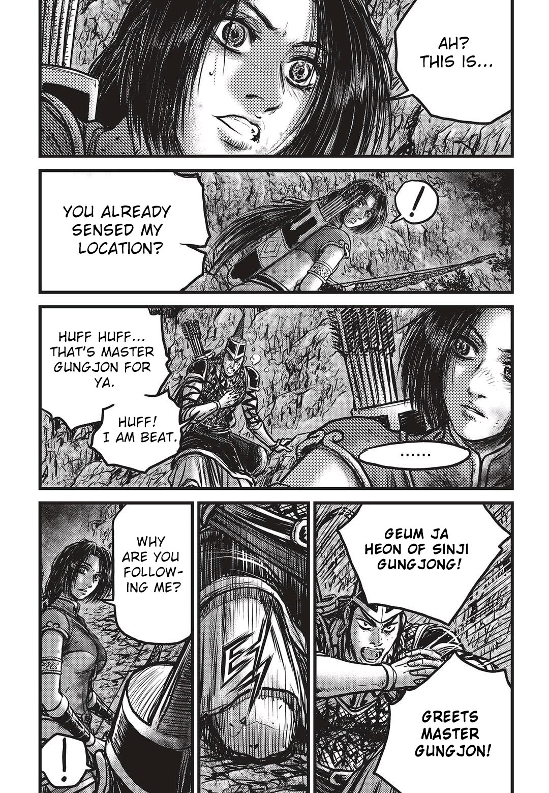 Ruler of the Land Chapter 533 10