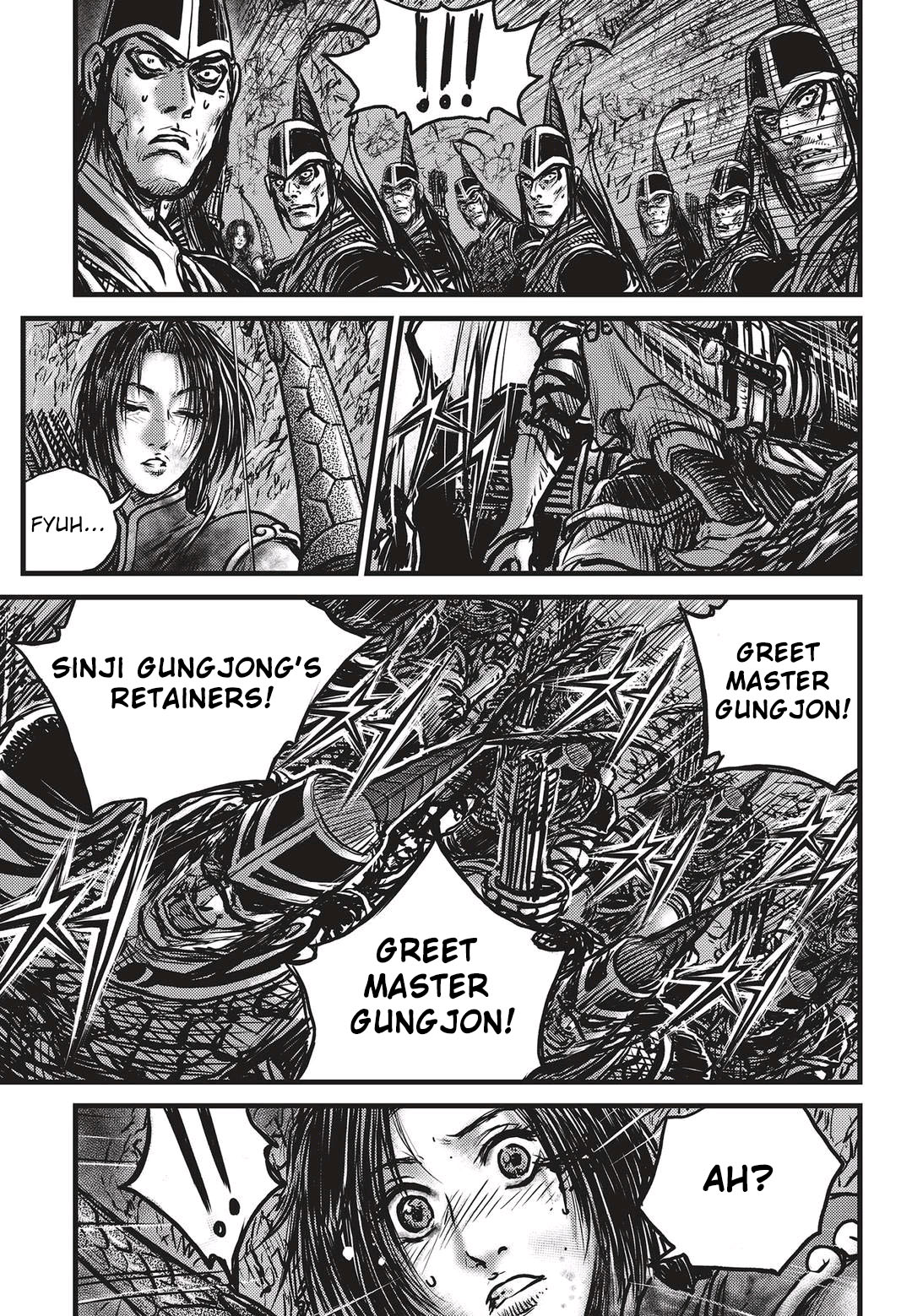 Ruler of the Land Chapter 533 18