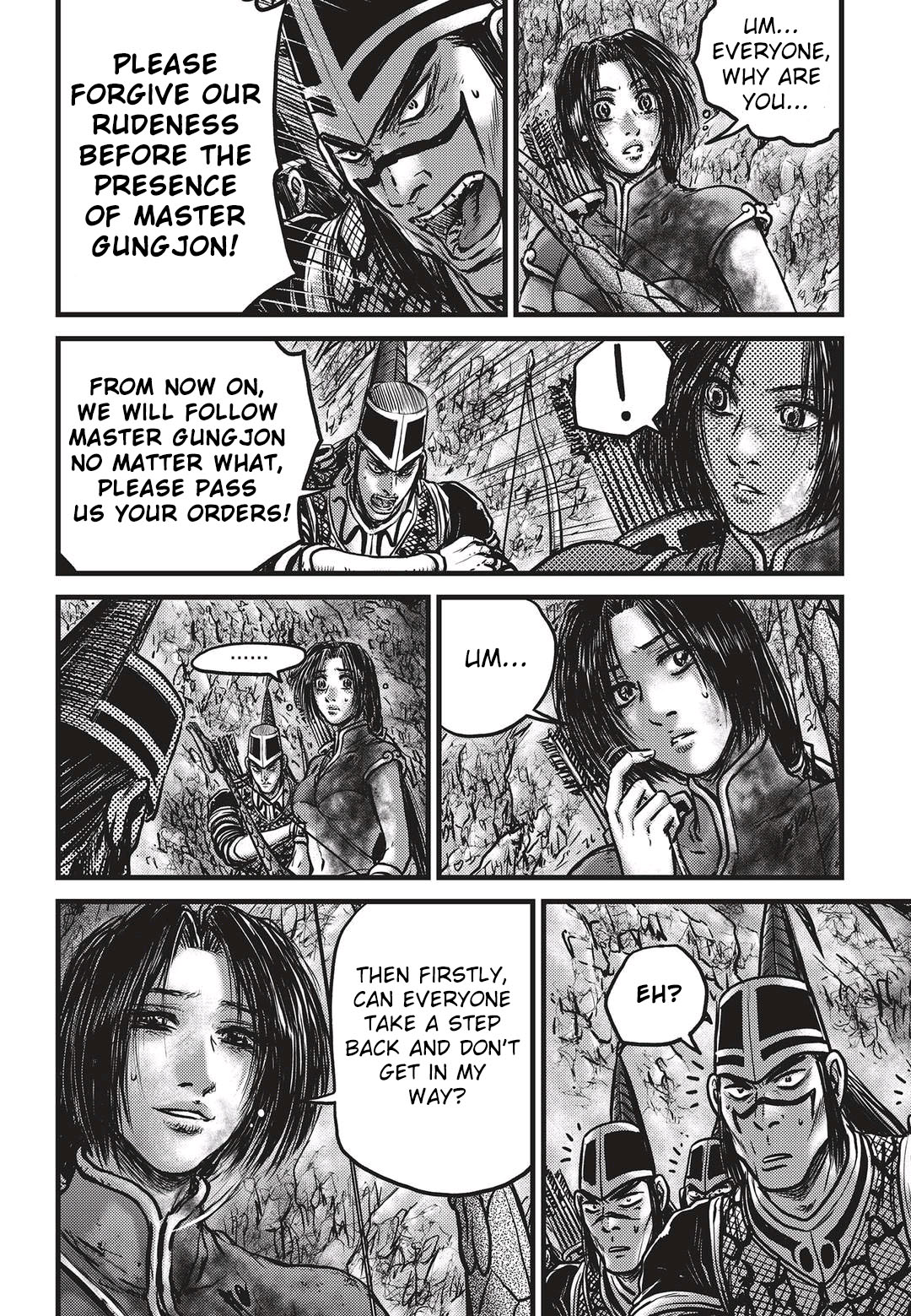 Ruler of the Land Chapter 533 19