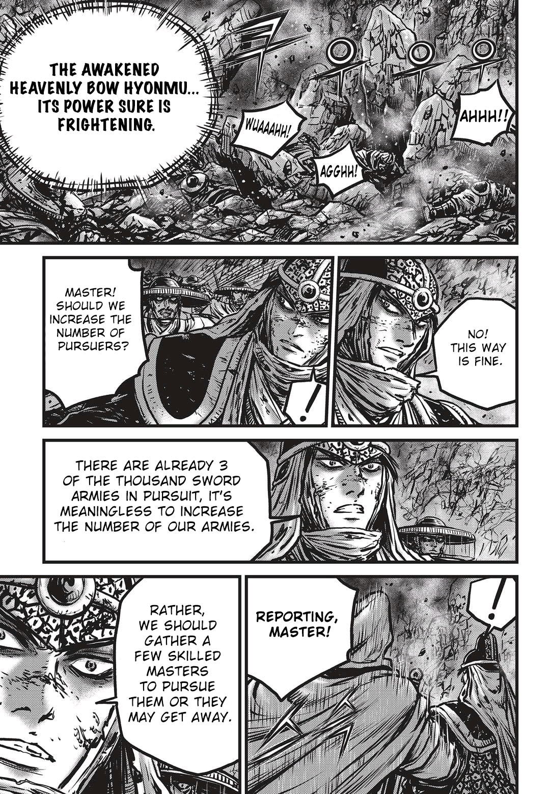 Ruler of the Land Chapter 534 2