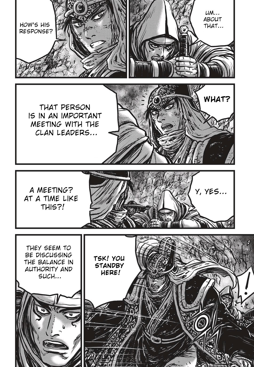 Ruler of the Land Chapter 534 3