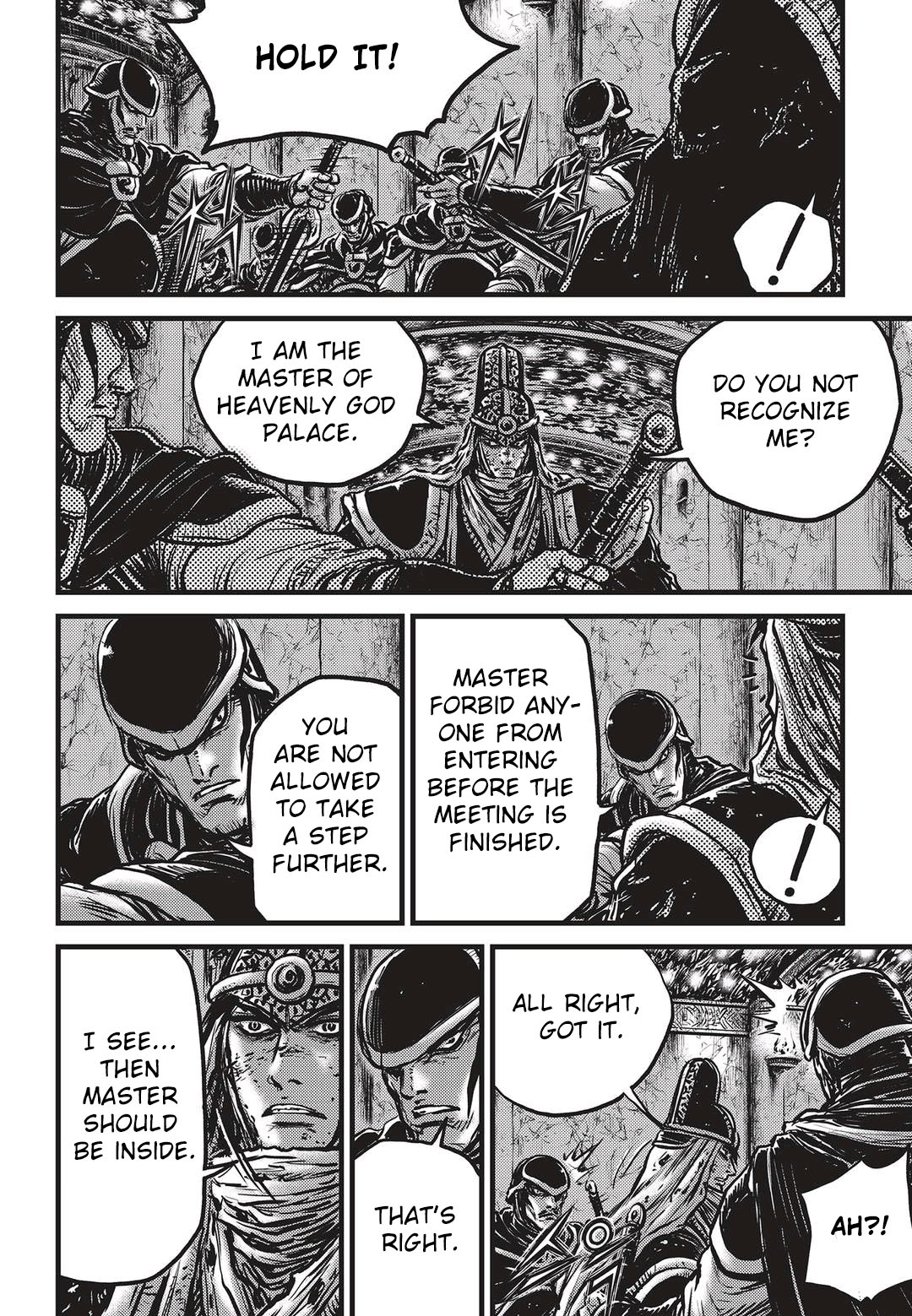 Ruler of the Land Chapter 534 5