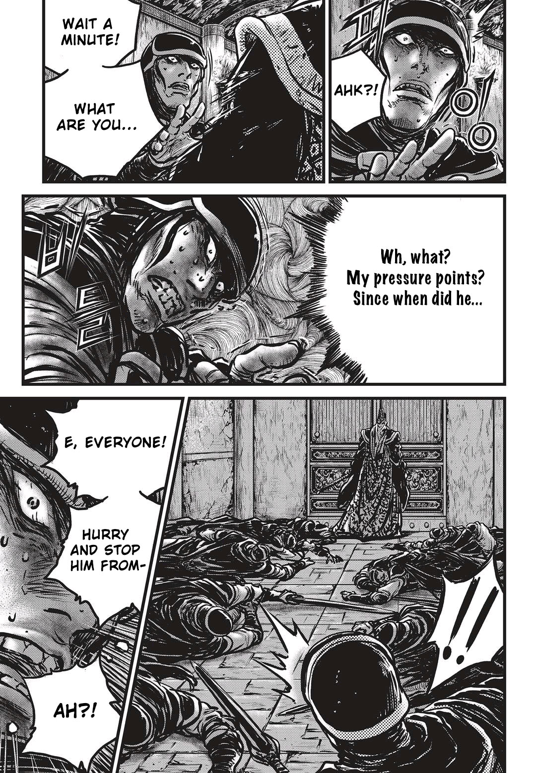 Ruler of the Land Chapter 534 6