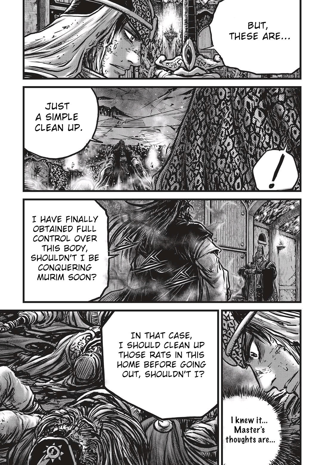 Ruler of the Land Chapter 534 12