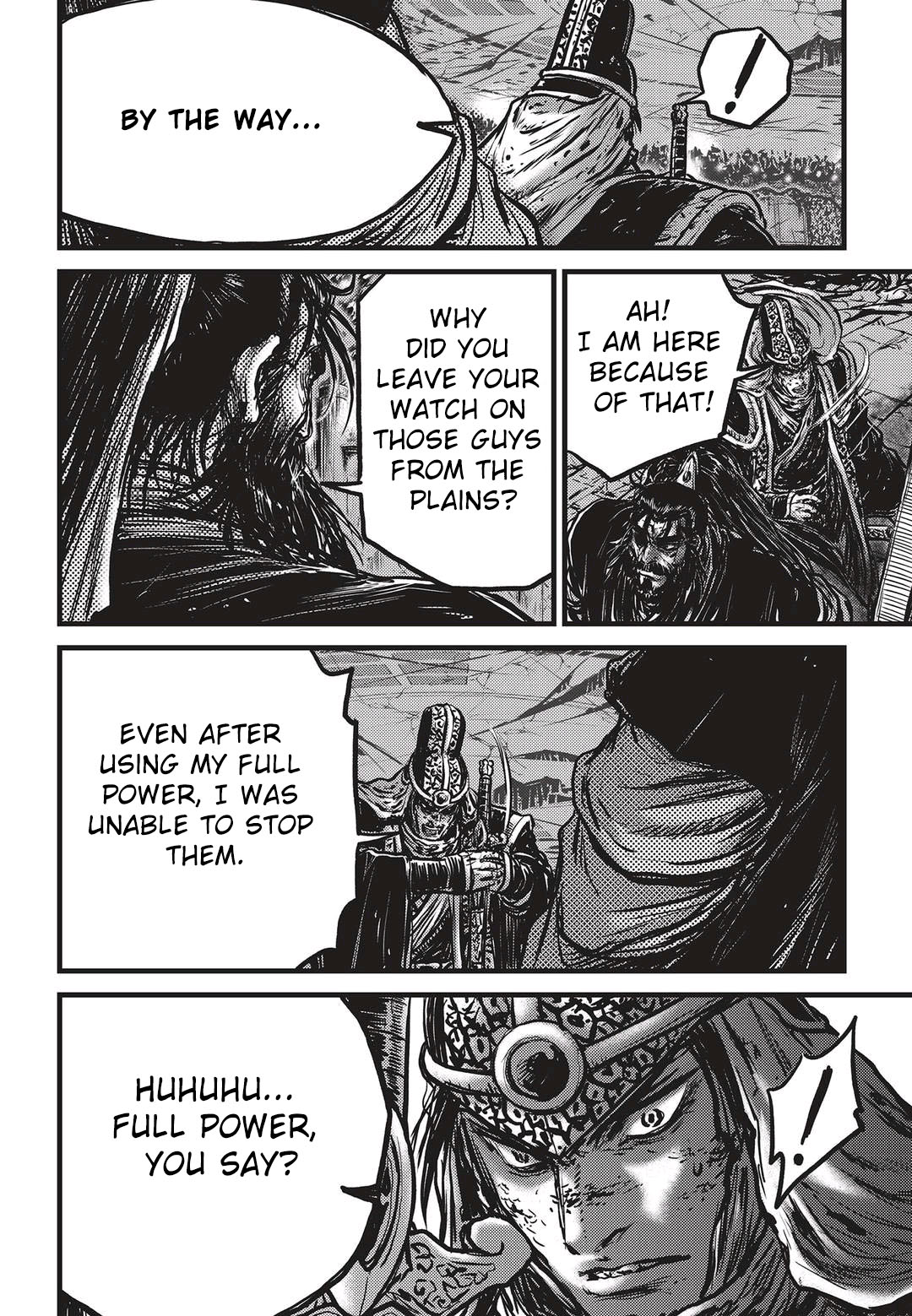 Ruler of the Land Chapter 534 15