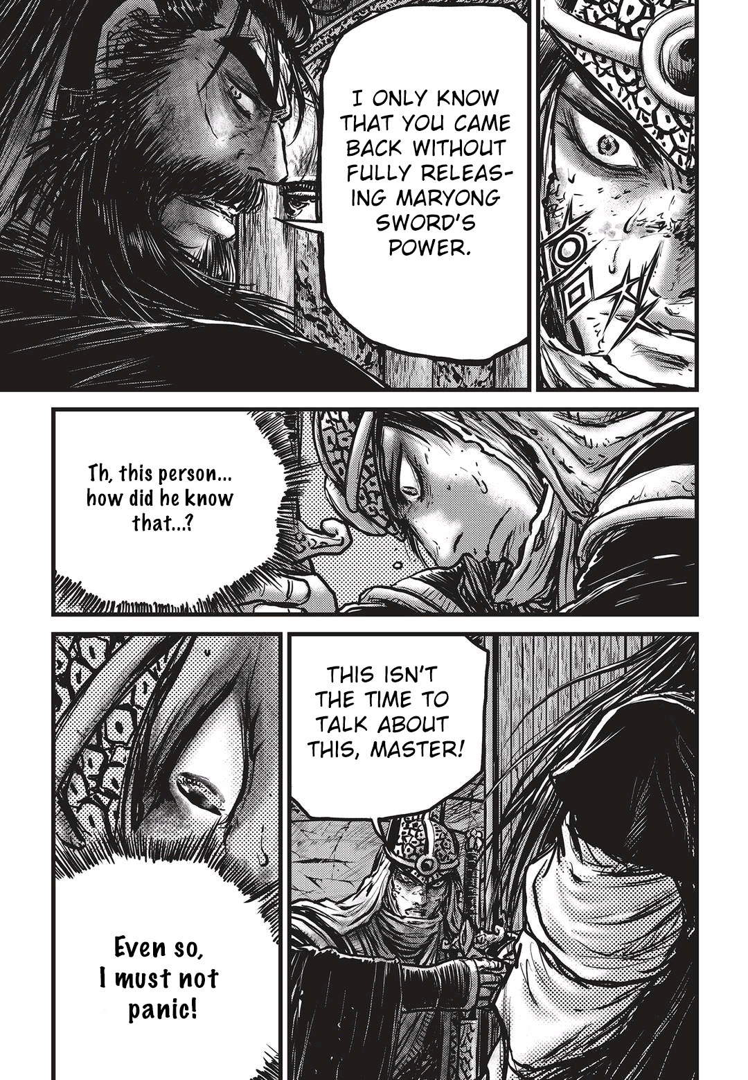 Ruler of the Land Chapter 534 16