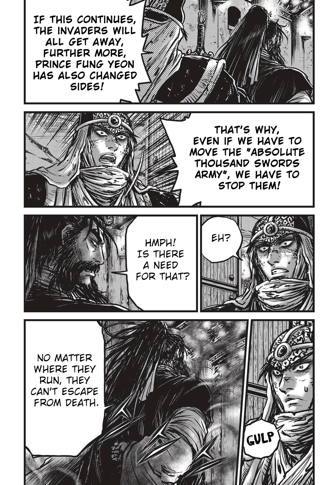 Ruler of the Land Chapter 534 17