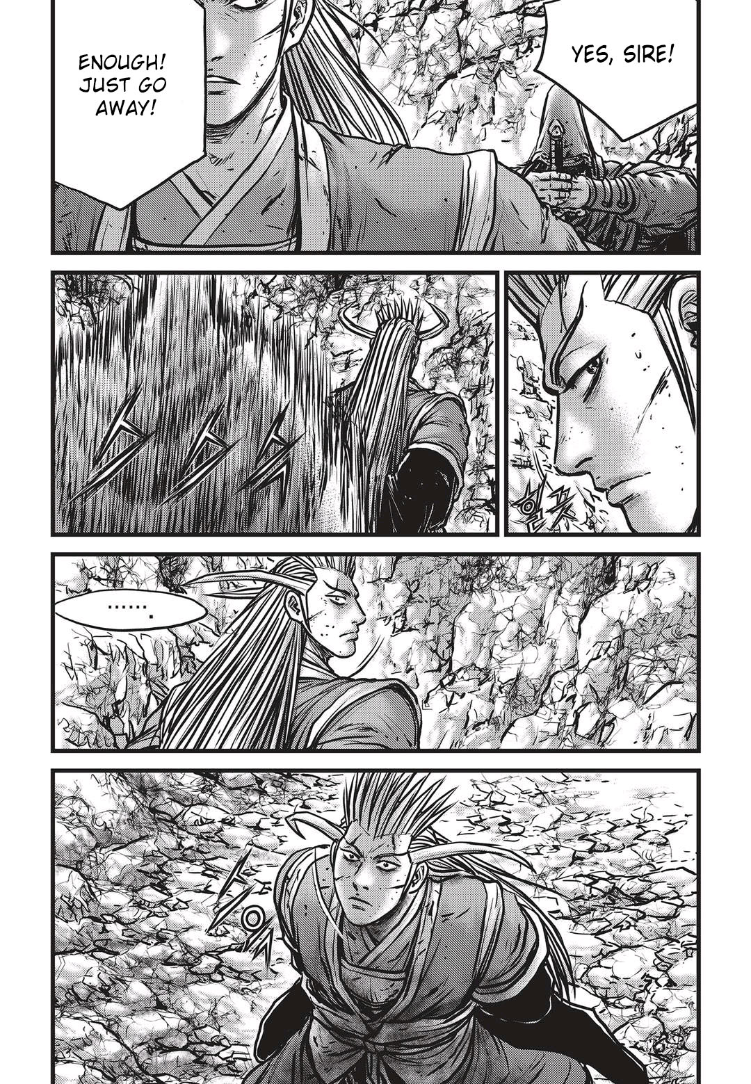 Ruler of the Land Chapter 535 3