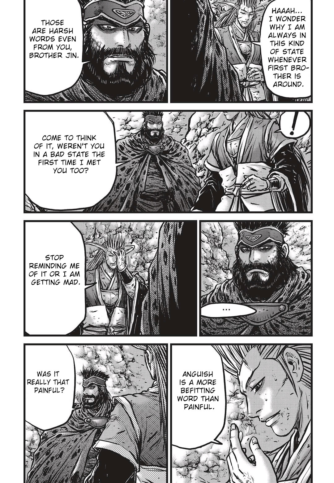 Ruler of the Land Chapter 535 6