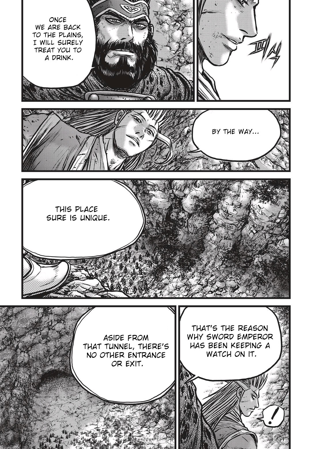 Ruler of the Land Chapter 535 8