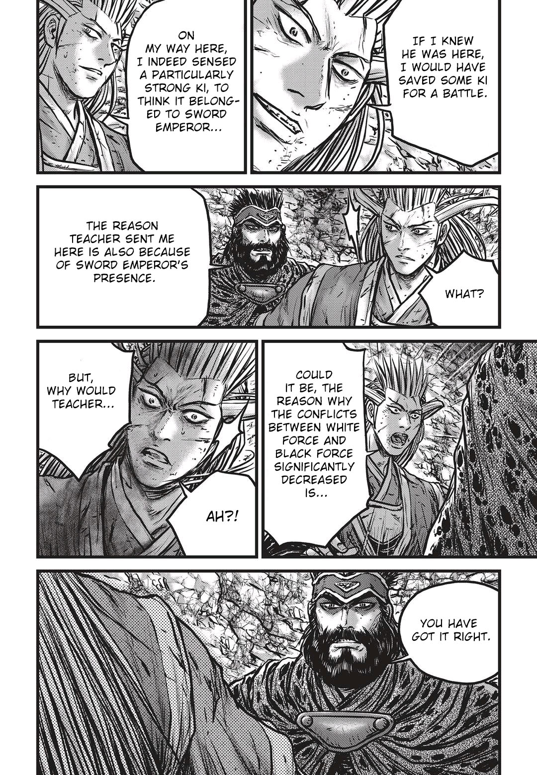 Ruler of the Land Chapter 535 9