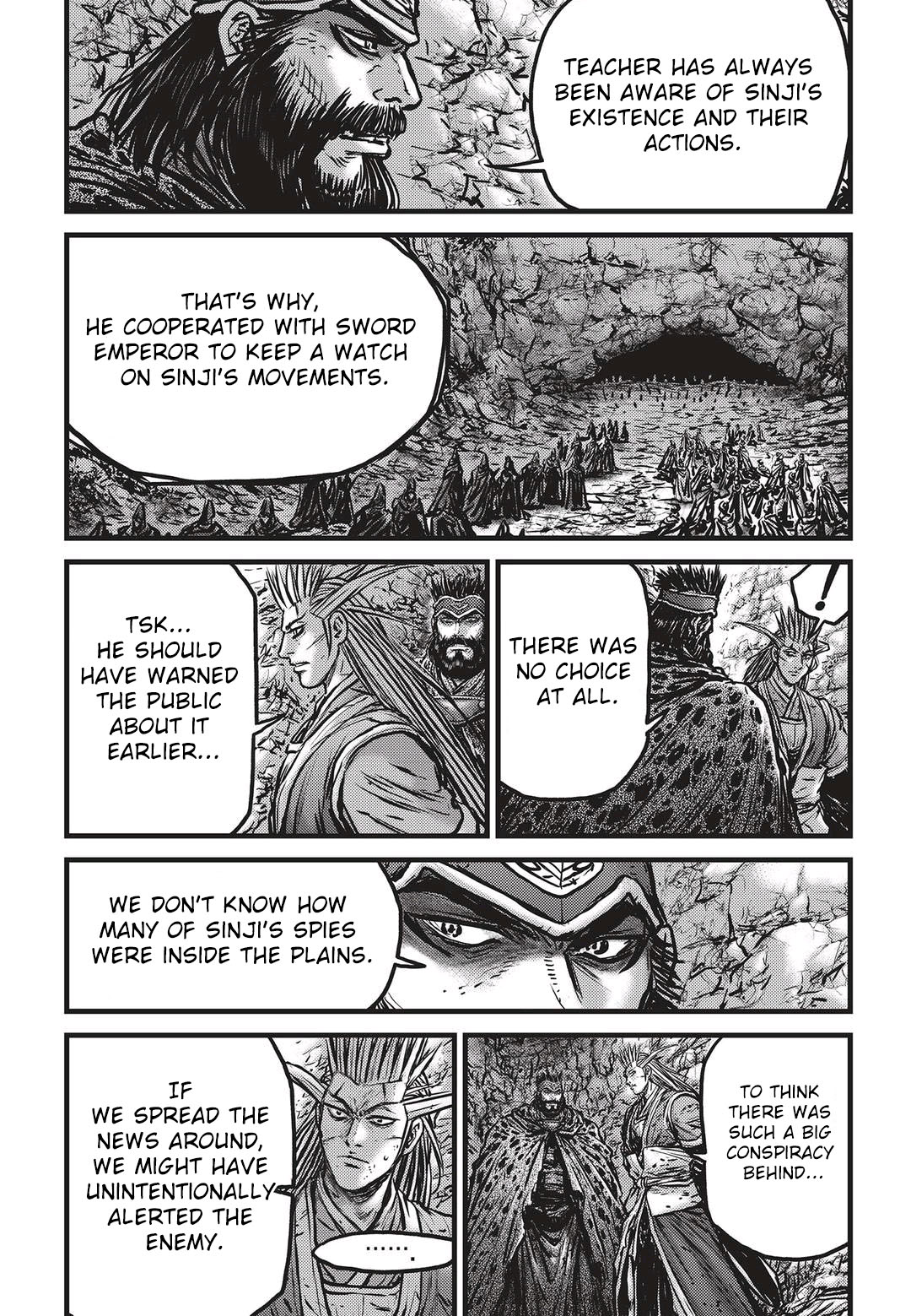 Ruler of the Land Chapter 535 10