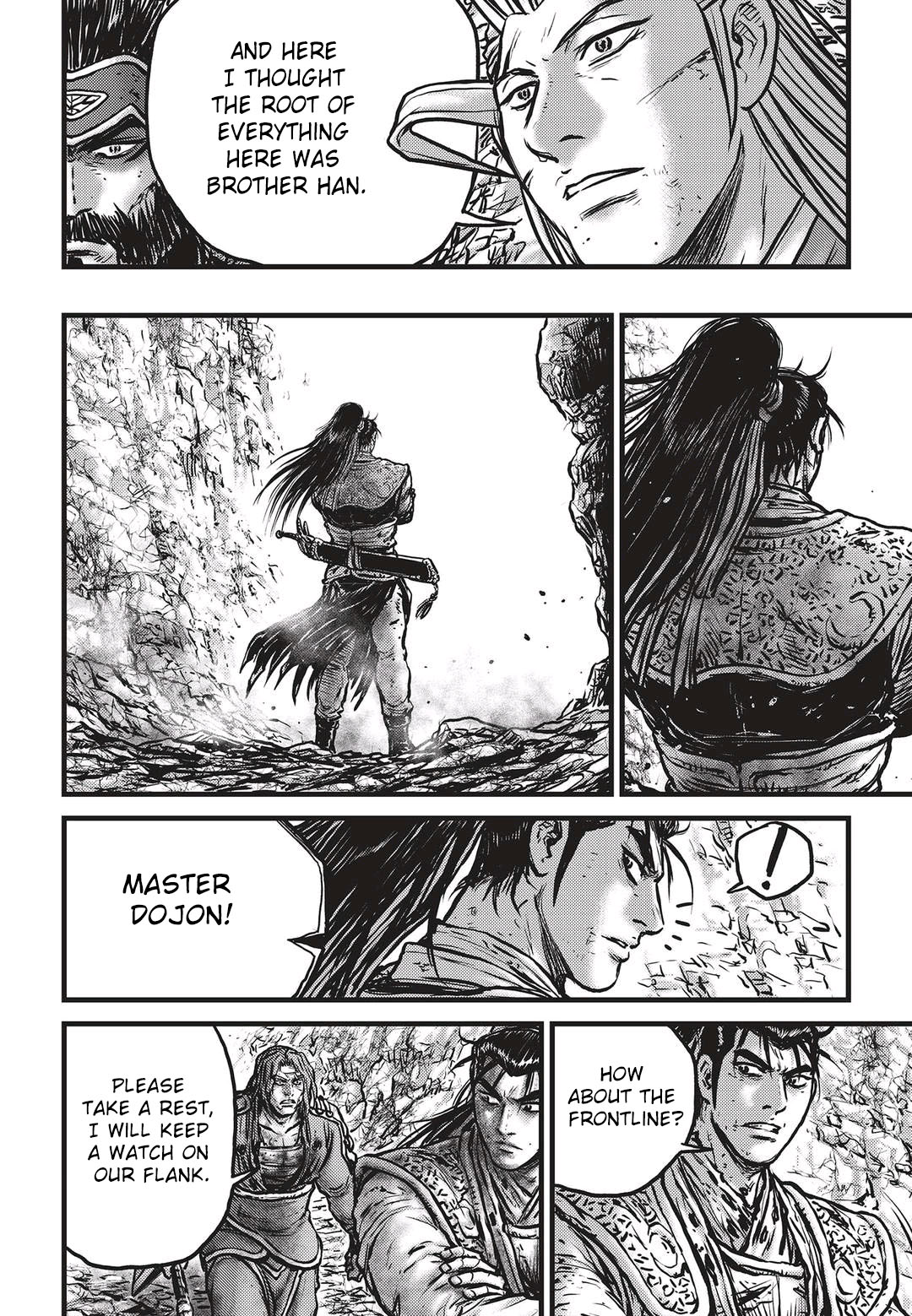 Ruler of the Land Chapter 535 11