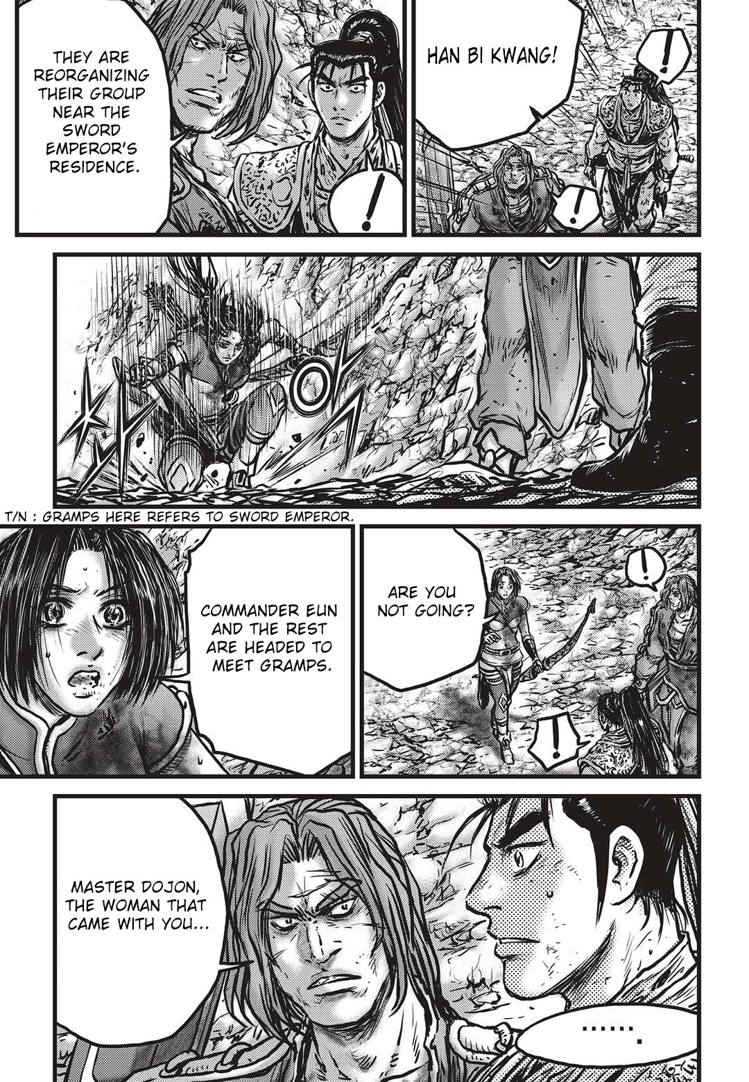 Ruler of the Land Chapter 535 12