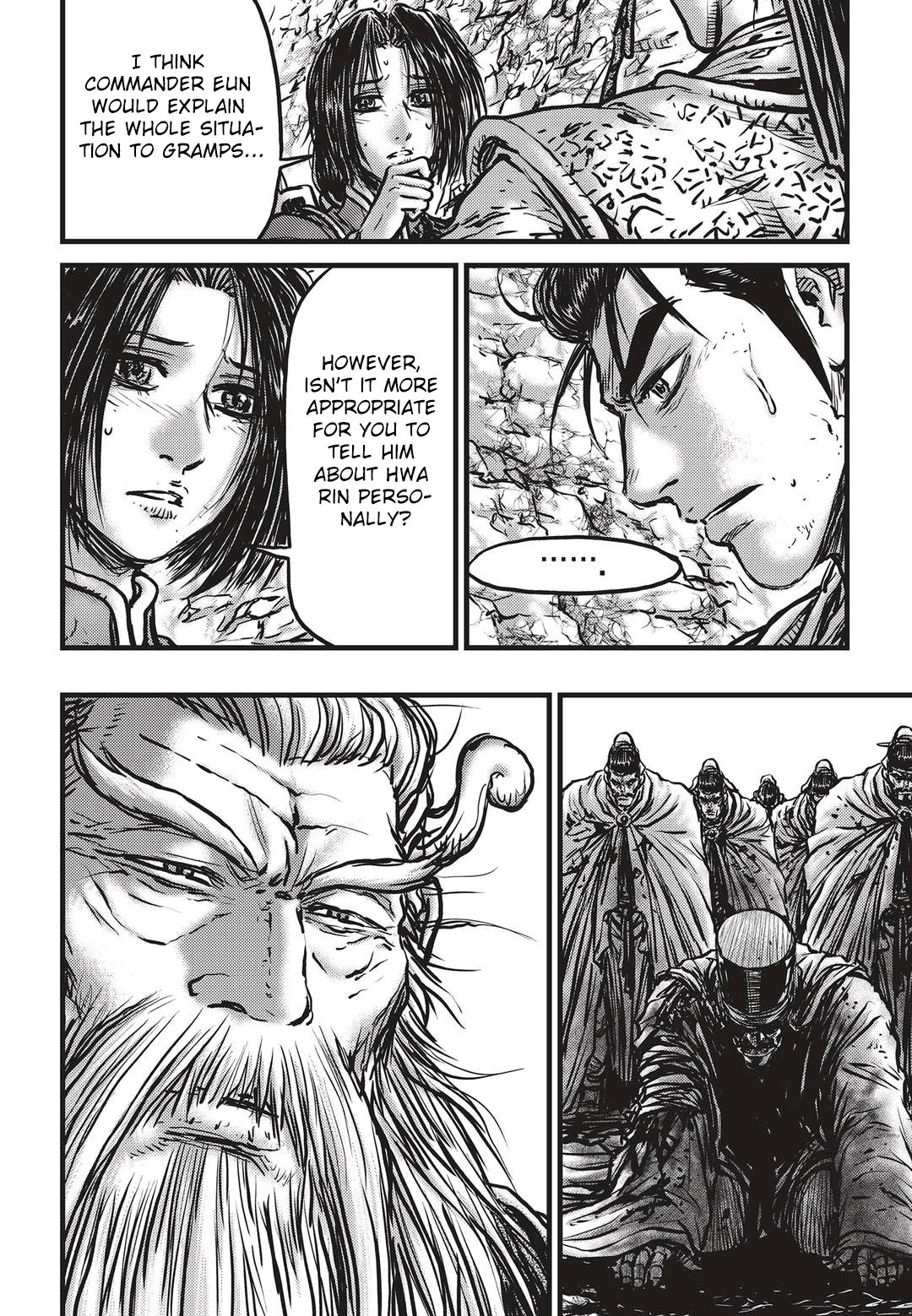 Ruler of the Land Chapter 535 13