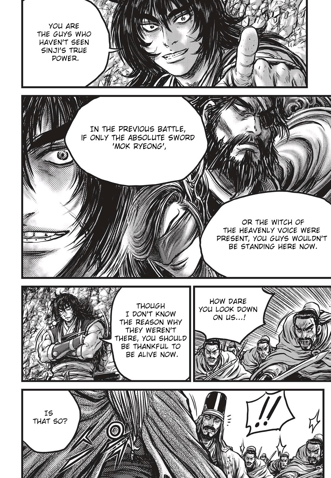 Ruler of the Land Chapter 535 17