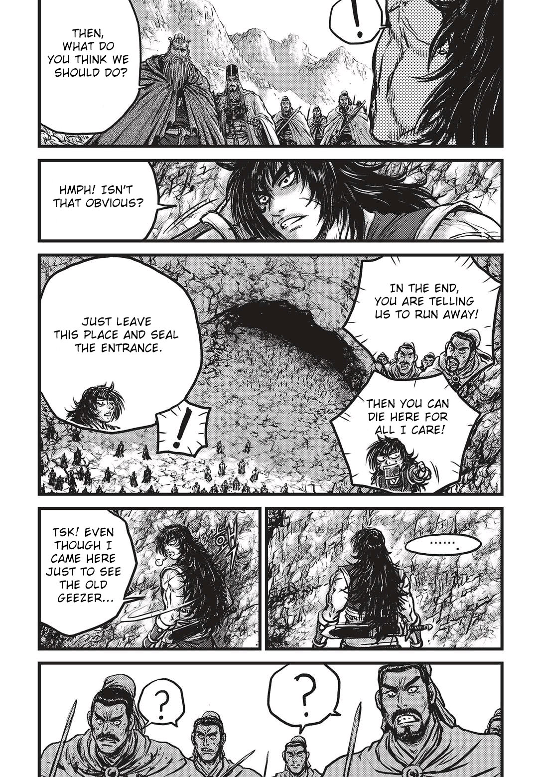 Ruler of the Land Chapter 535 18