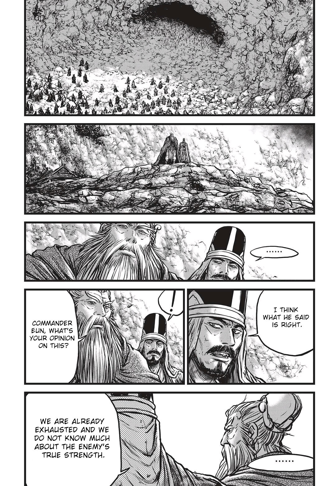 Ruler of the Land Chapter 535 20