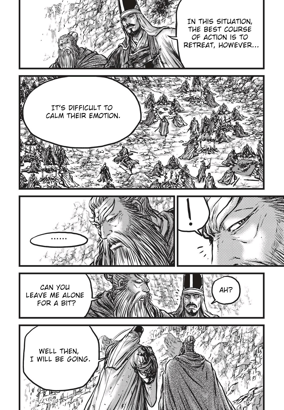 Ruler of the Land Chapter 535 21