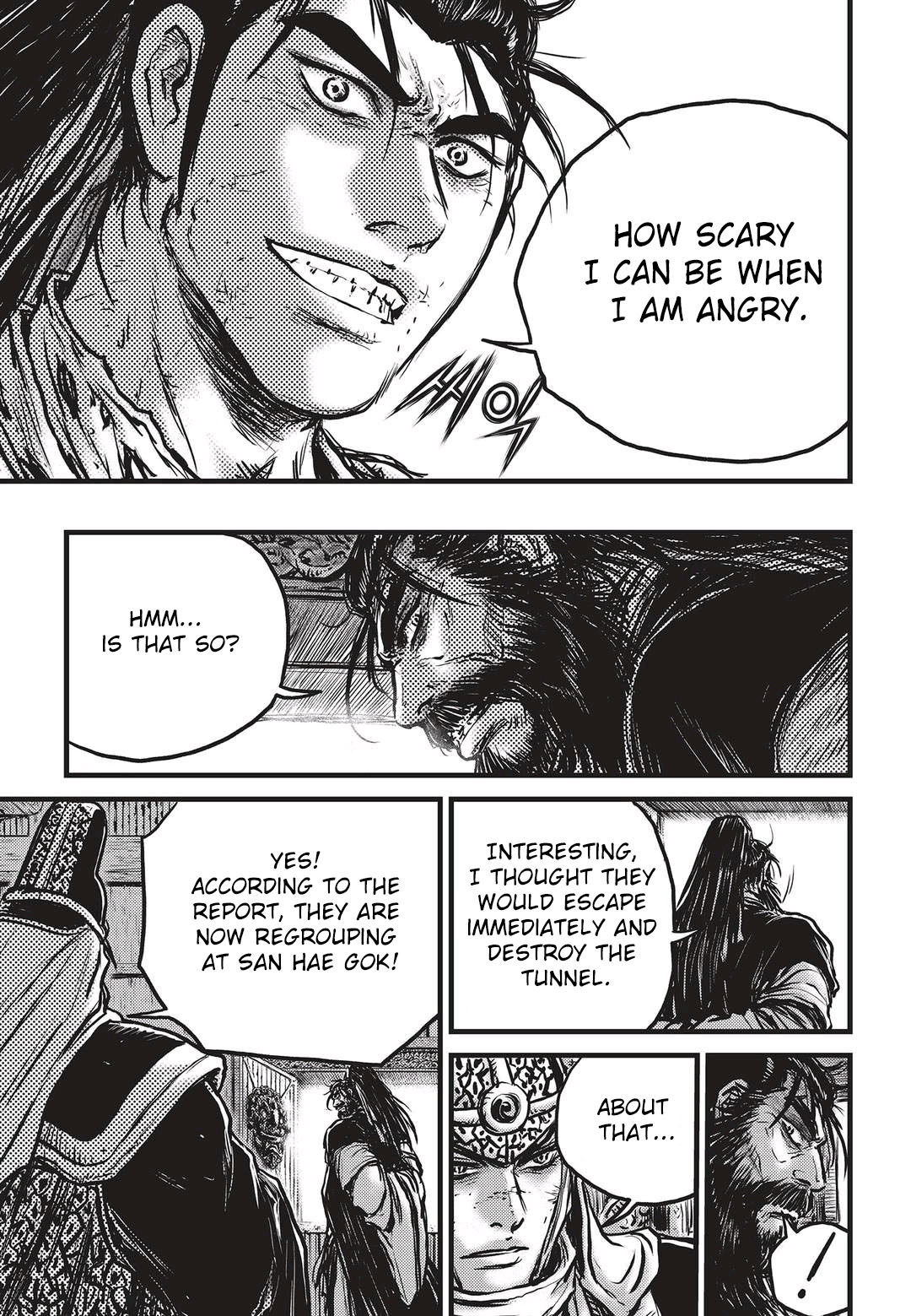 Ruler of the Land Chapter 535 28