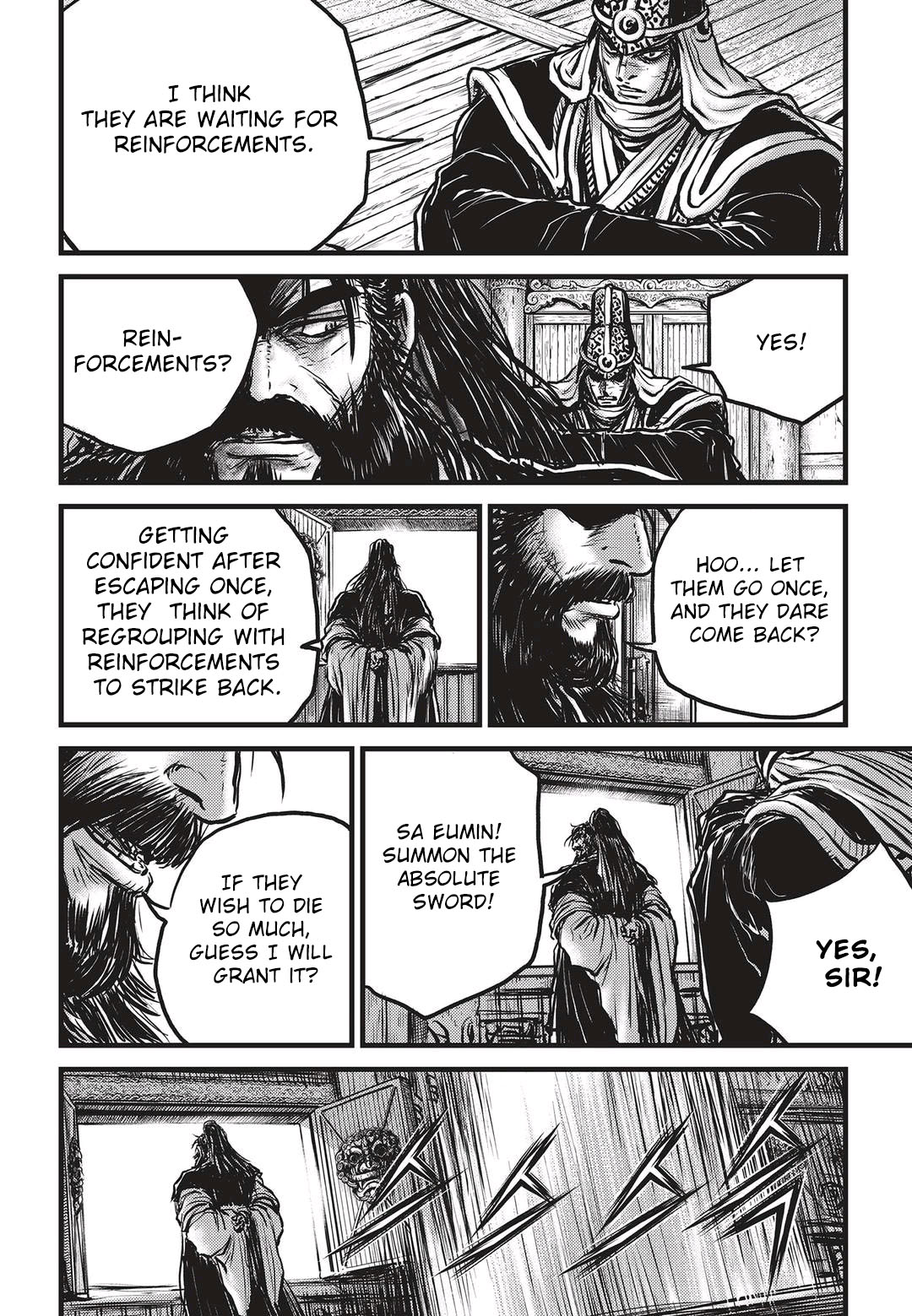 Ruler of the Land Chapter 535 29