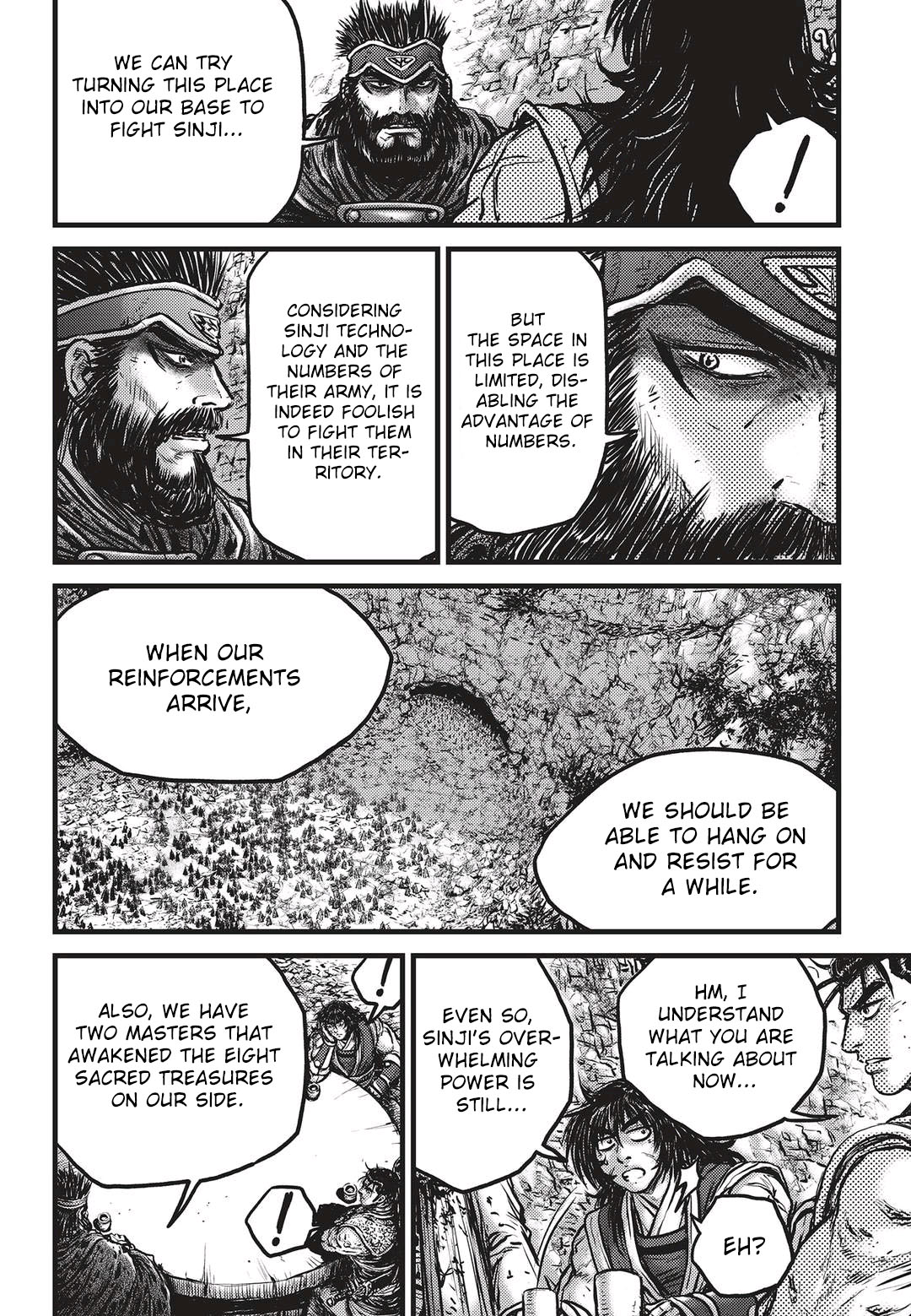 Ruler of the Land Chapter 536 3