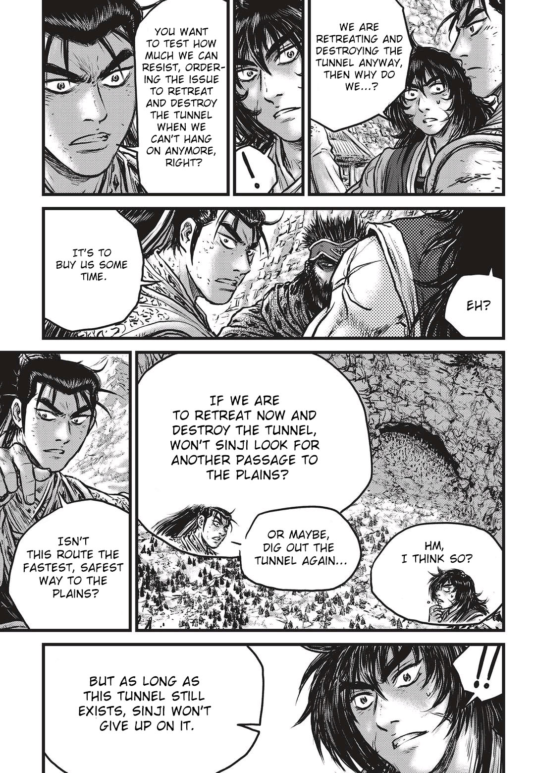 Ruler of the Land Chapter 536 4