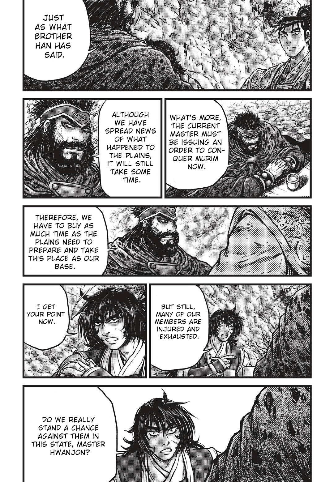 Ruler of the Land Chapter 536 5
