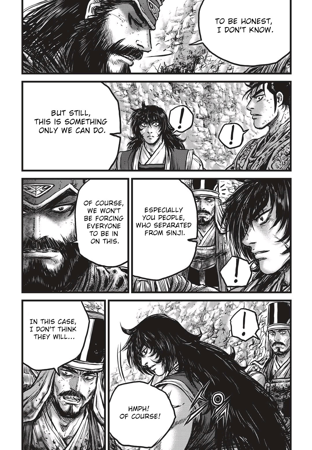 Ruler of the Land Chapter 536 6