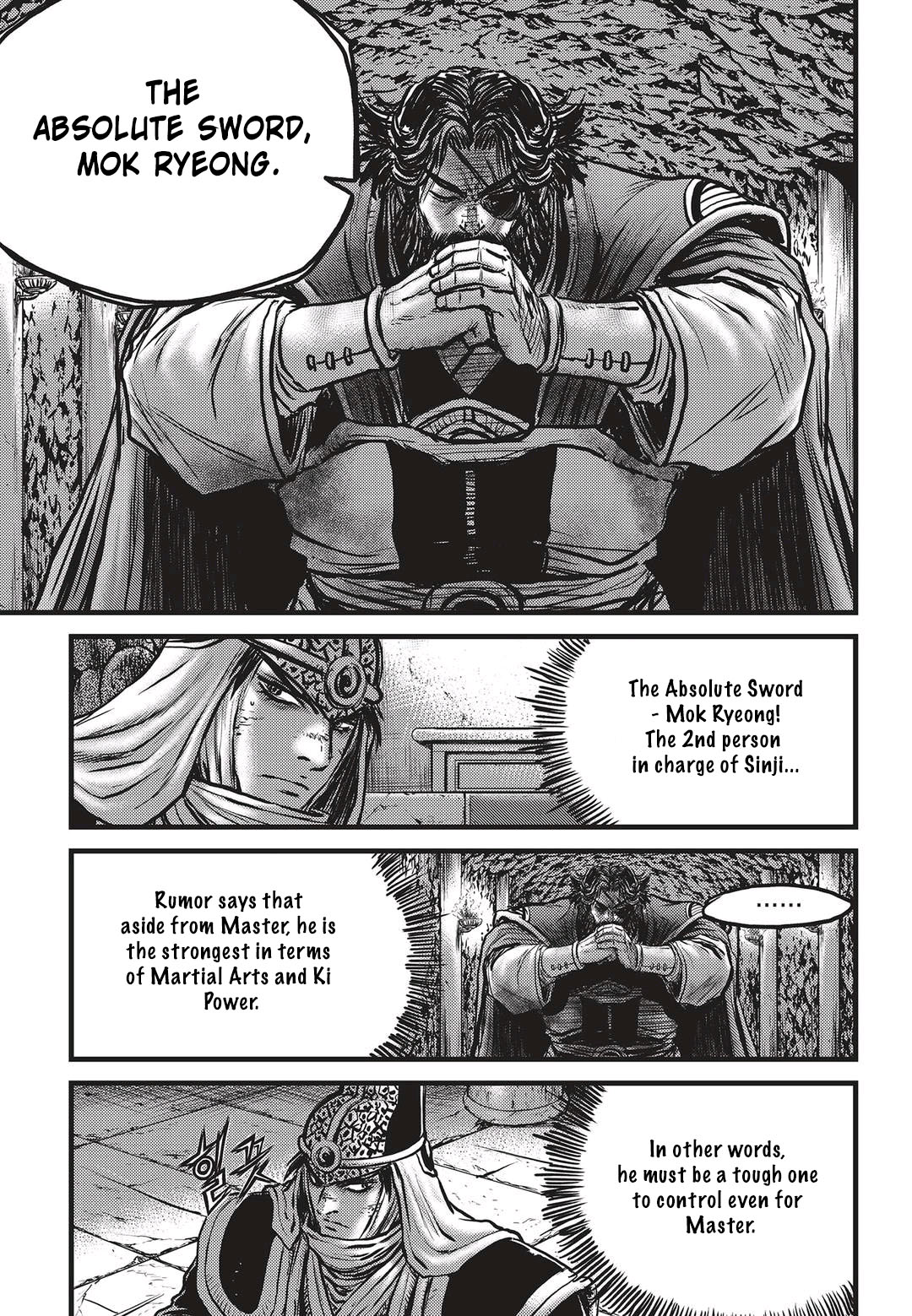 Ruler of the Land Chapter 536 8