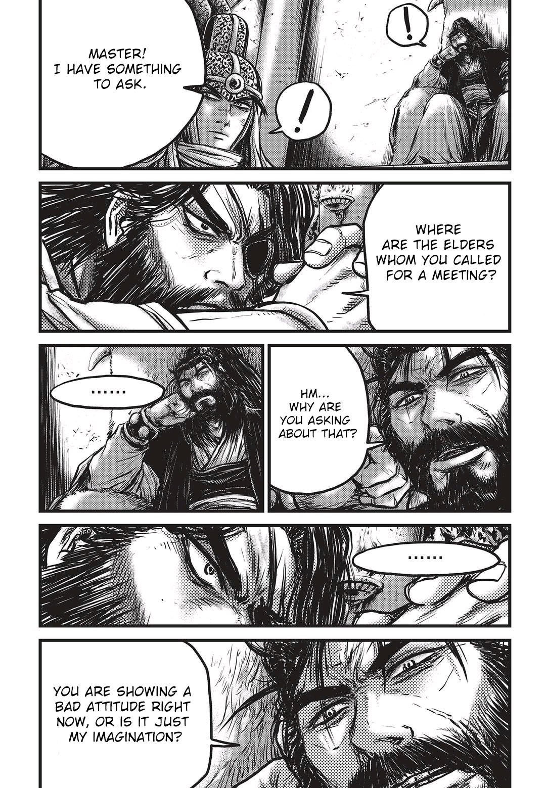 Ruler of the Land Chapter 536 9