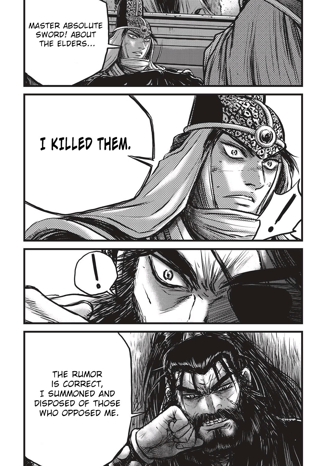 Ruler of the Land Chapter 536 11