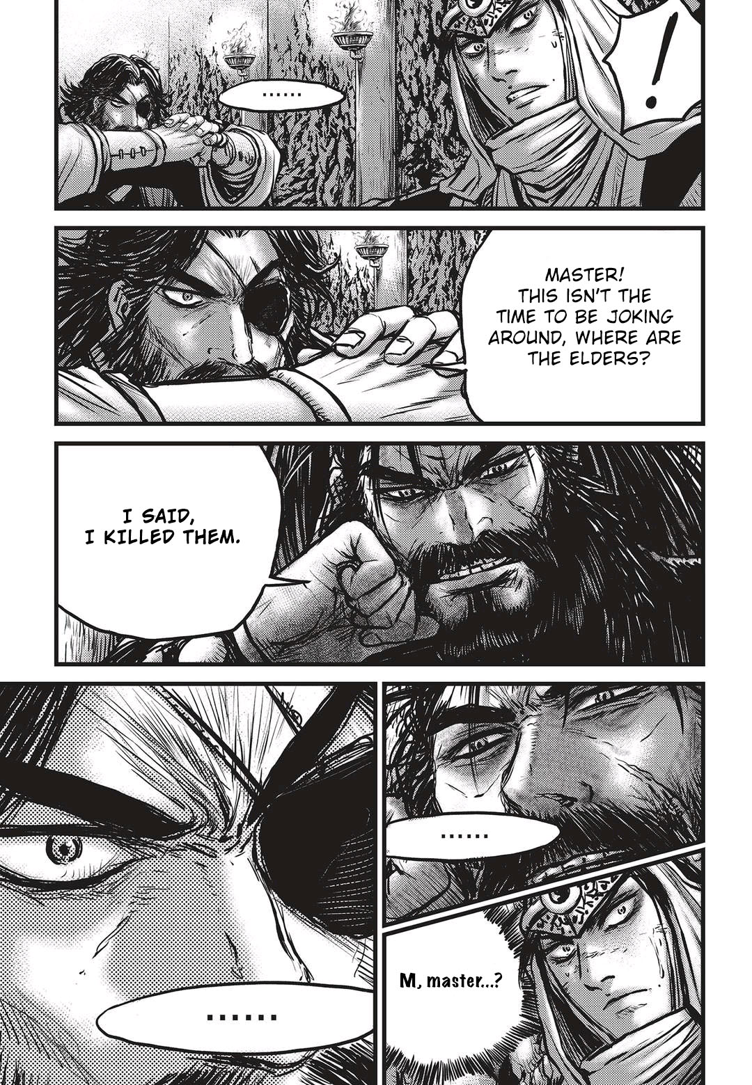 Ruler of the Land Chapter 536 12