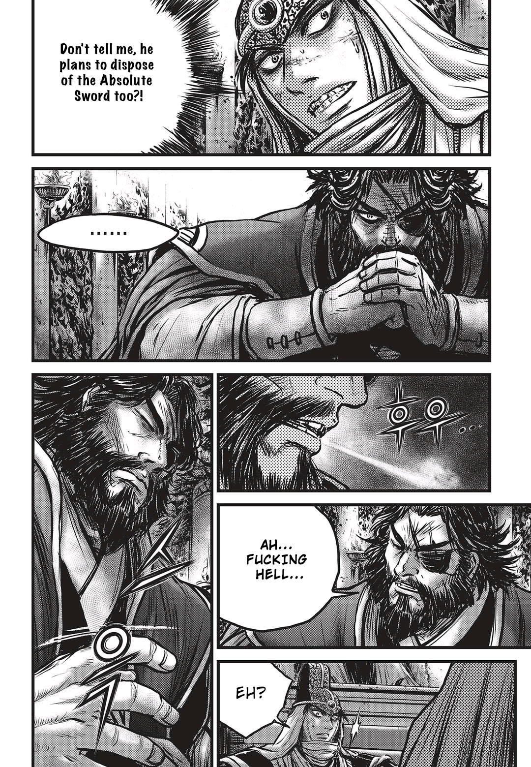 Ruler of the Land Chapter 536 13