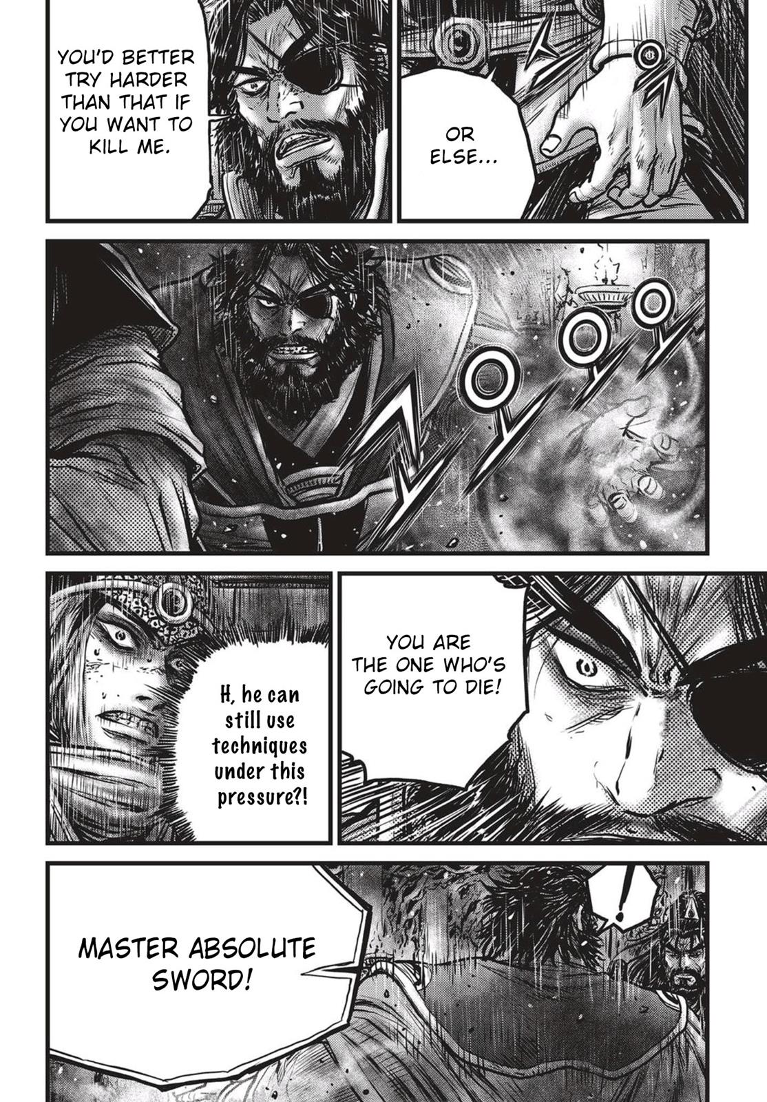 Ruler of the Land Chapter 537 4
