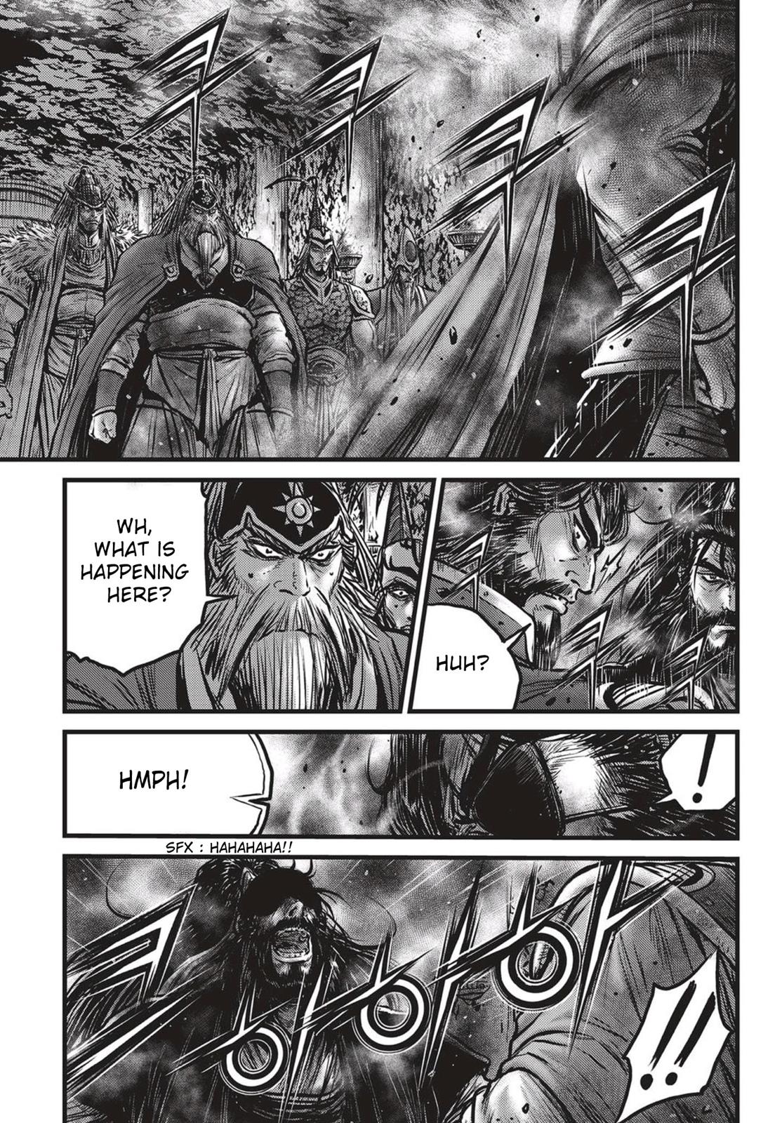 Ruler of the Land Chapter 537 5
