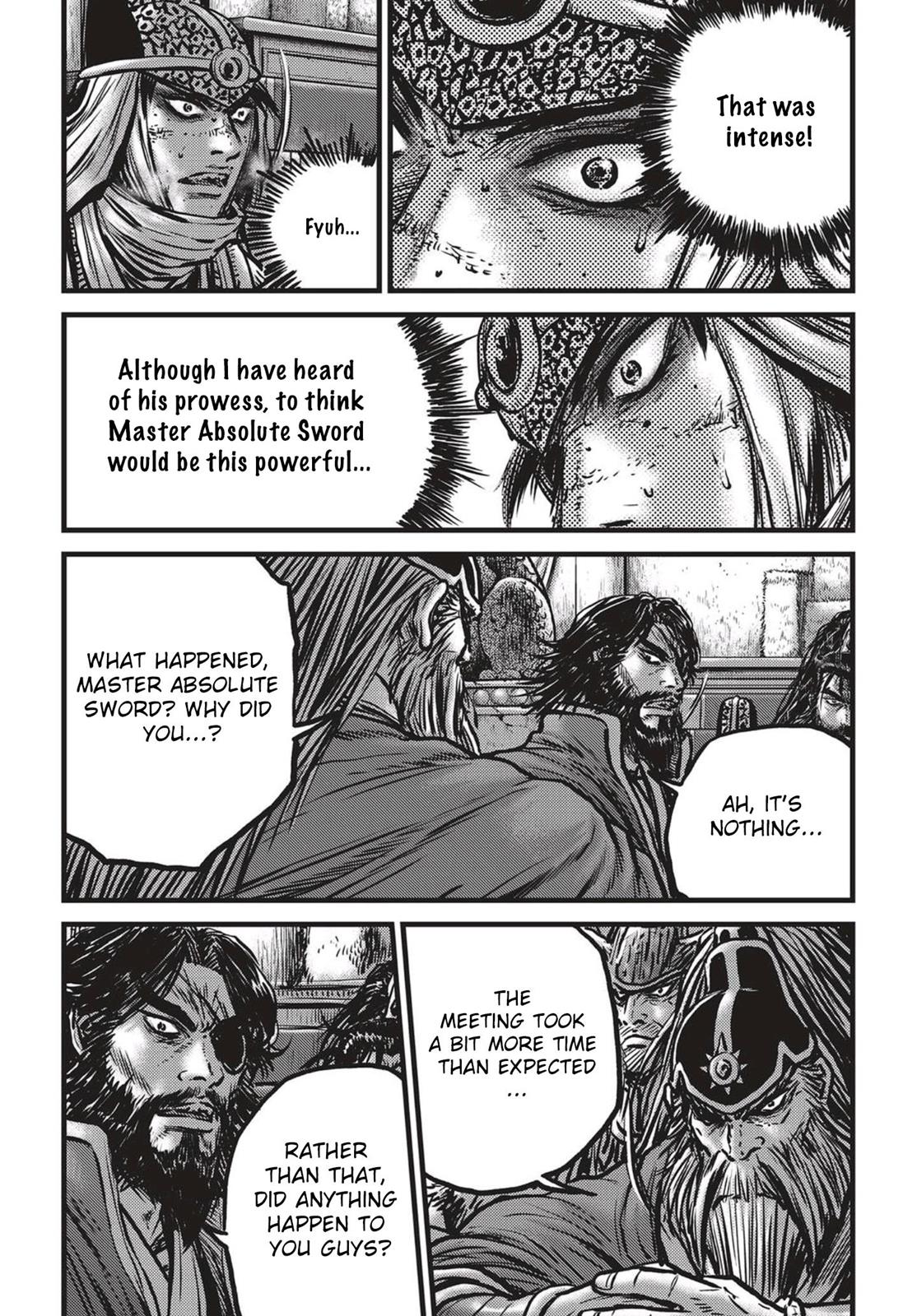 Ruler of the Land Chapter 537 7