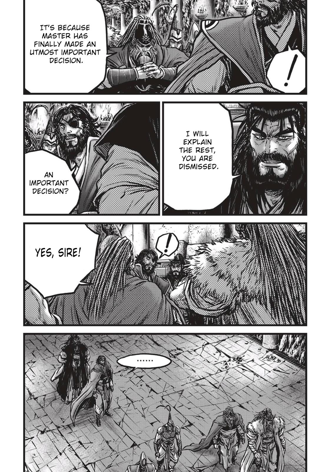 Ruler of the Land Chapter 537 8