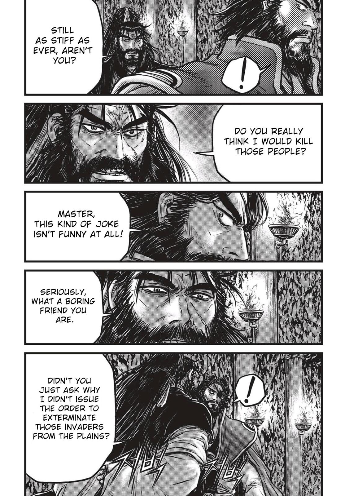 Ruler of the Land Chapter 537 9