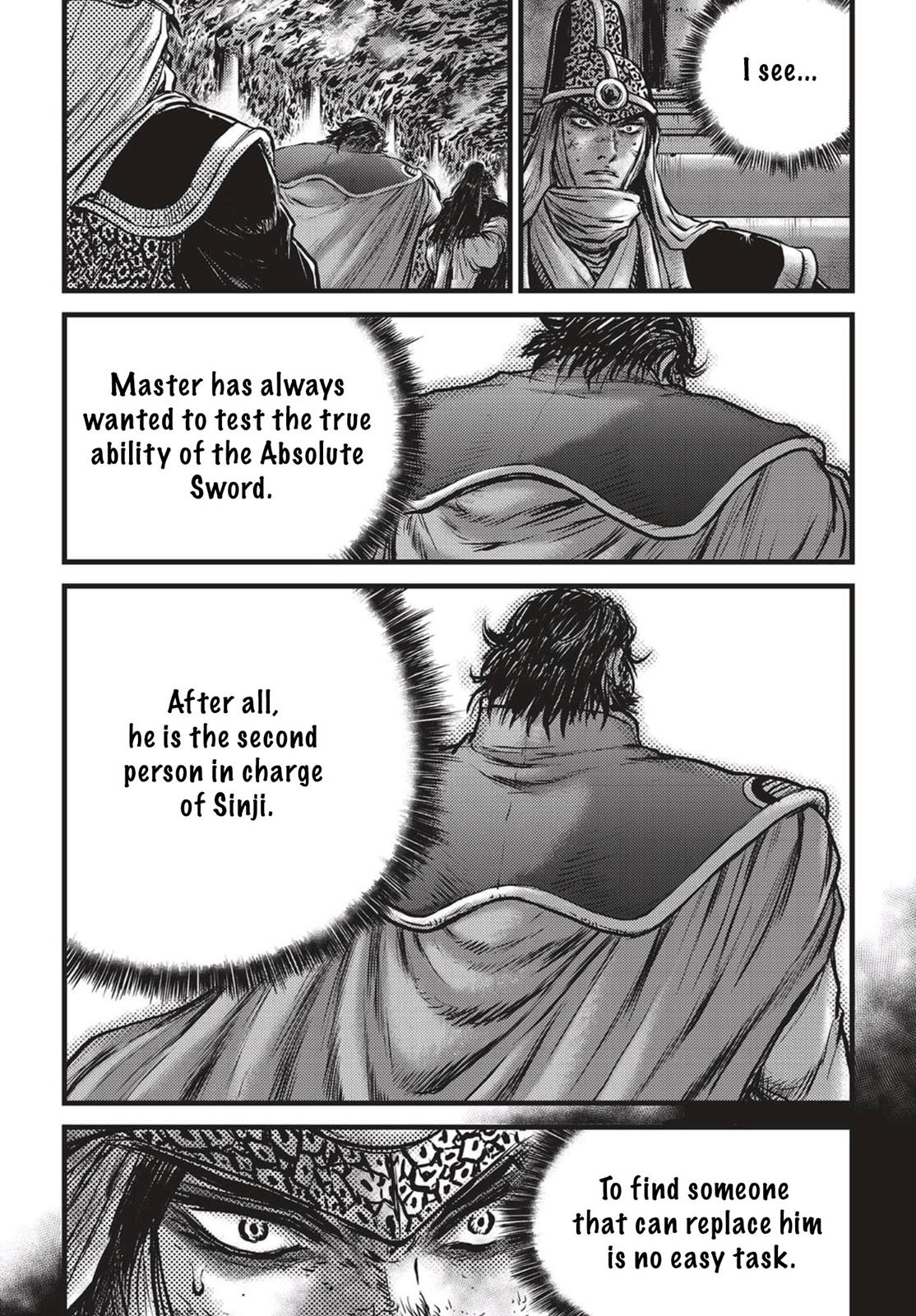 Ruler of the Land Chapter 537 16