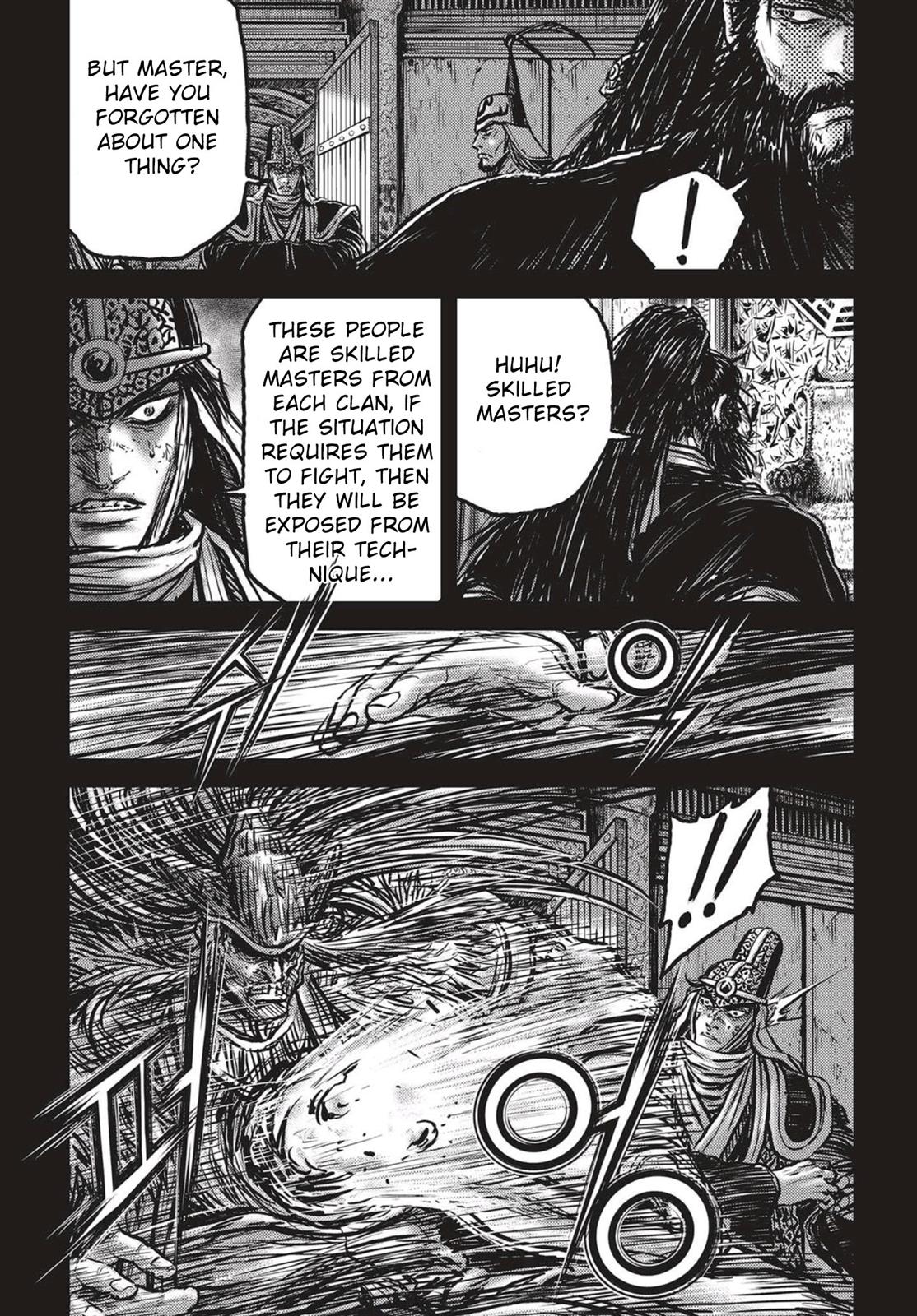 Ruler of the Land Chapter 537 21