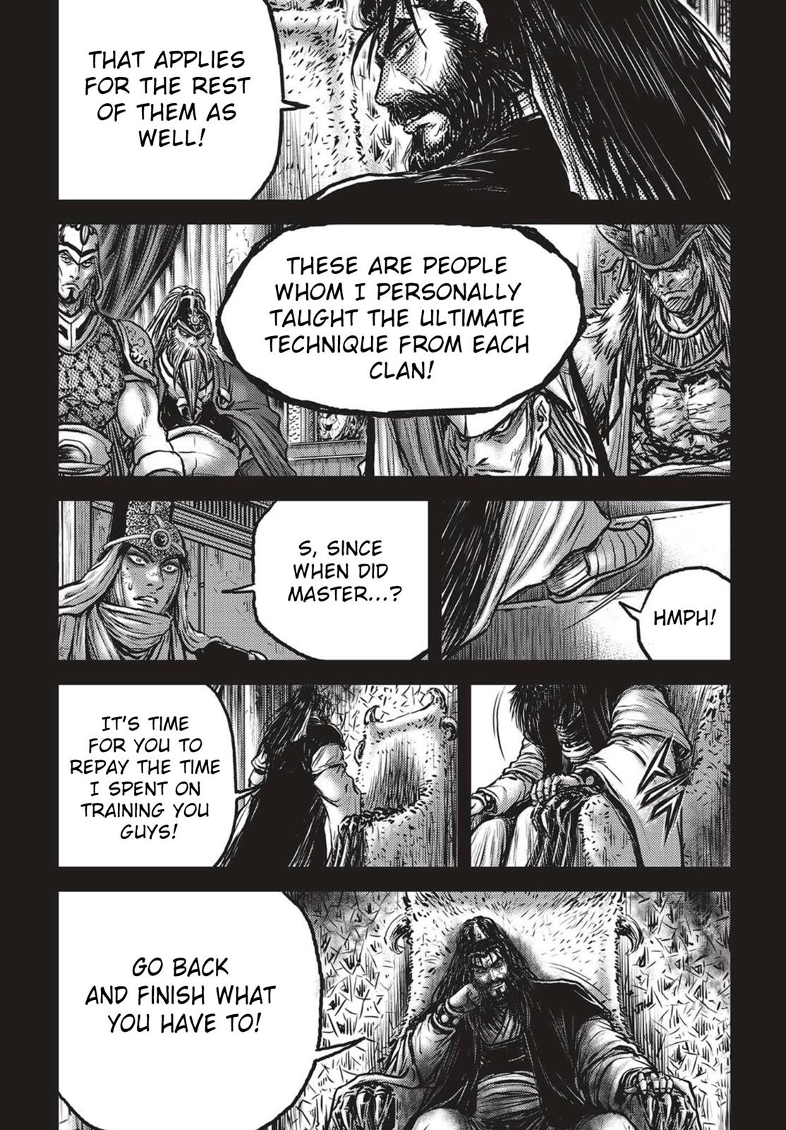 Ruler of the Land Chapter 537 24