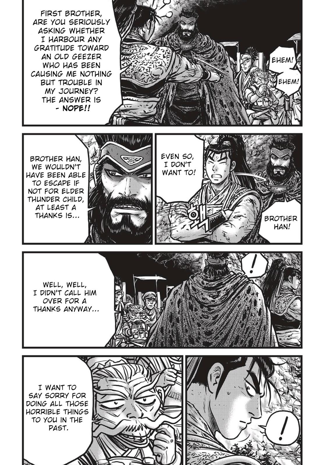 Ruler of the Land Chapter 538 2