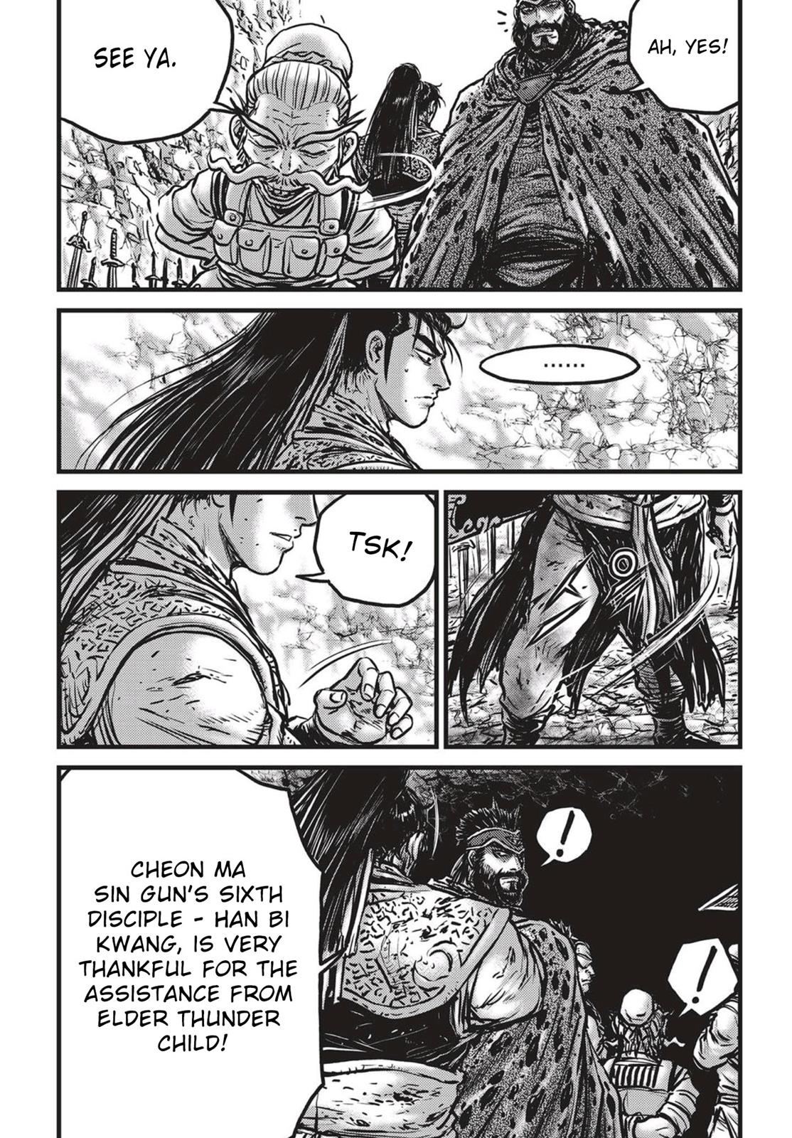 Ruler of the Land Chapter 538 4
